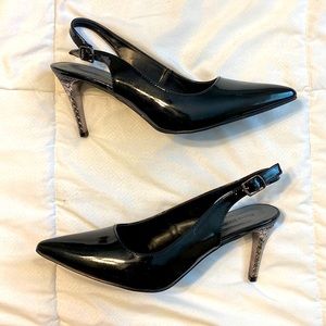 Pierre Dumas High Heel Slingbacks